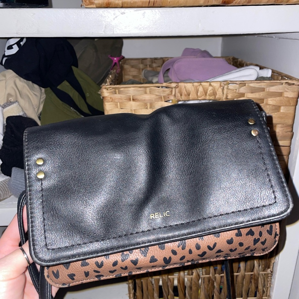 Relic mini crossbody purse